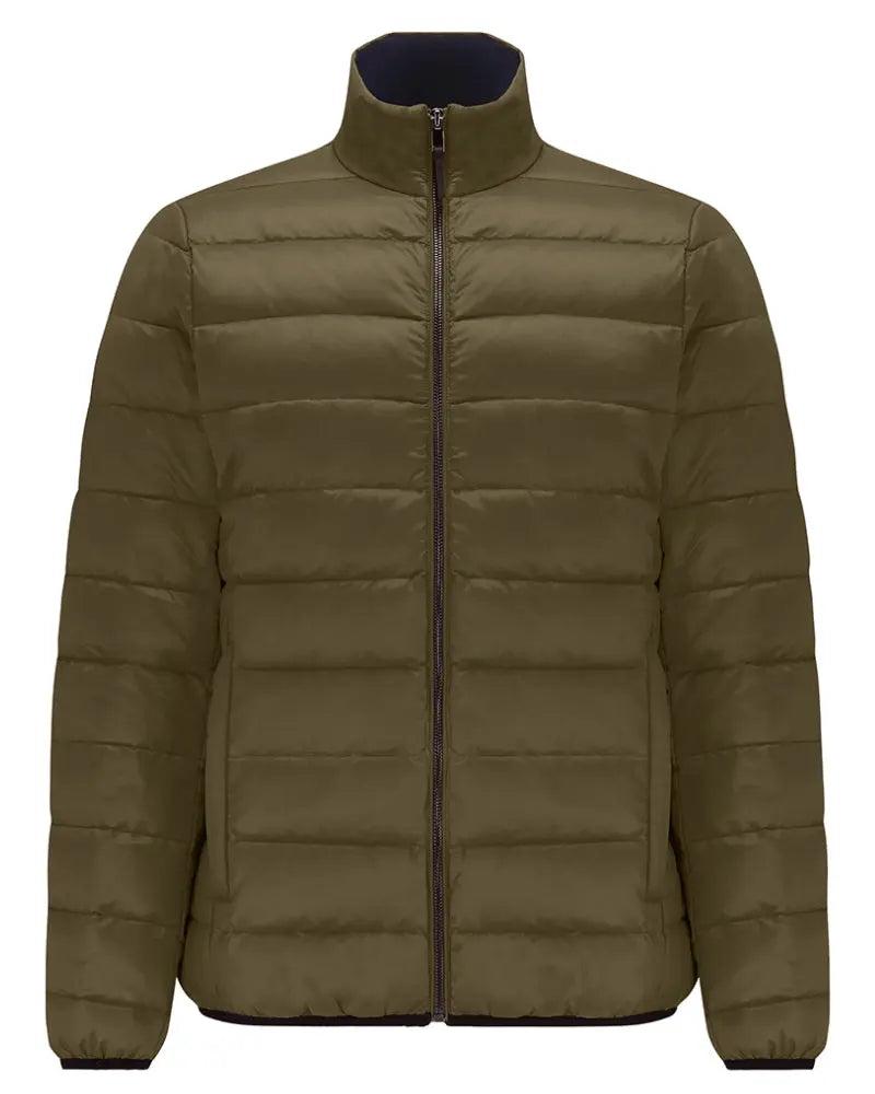 Evering Lightweight Padded Jacket - Green