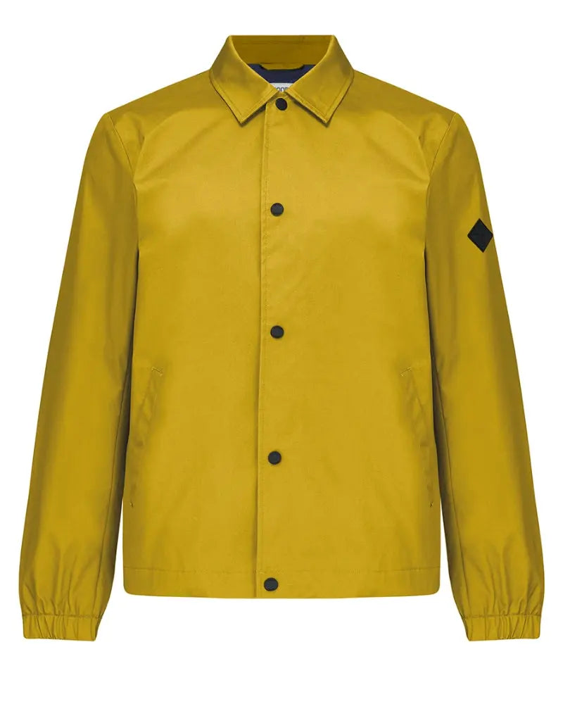 Martello Waterproof Coach Jacket - Yellow Gold