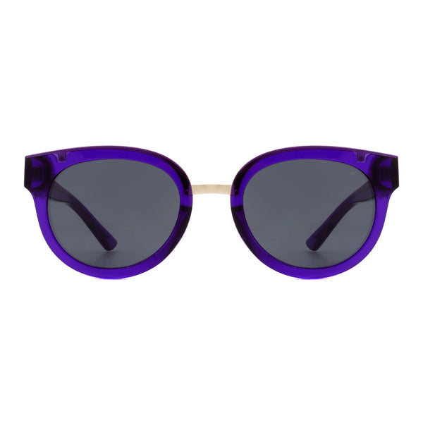 Purple Transparent - Jolie Sunglasses