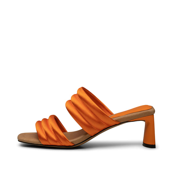 Sylvi Strap Sandal - Orange