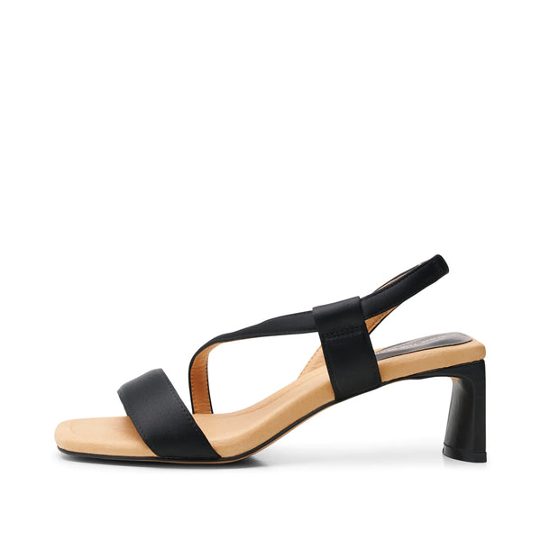 Sylvie Slingback Sandals - Black