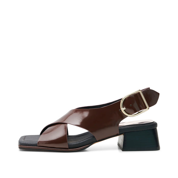 Colette Slingback Sandal - Brown