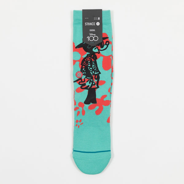 Disney X Russ Pope Surf Check By Russ Socks In Blue