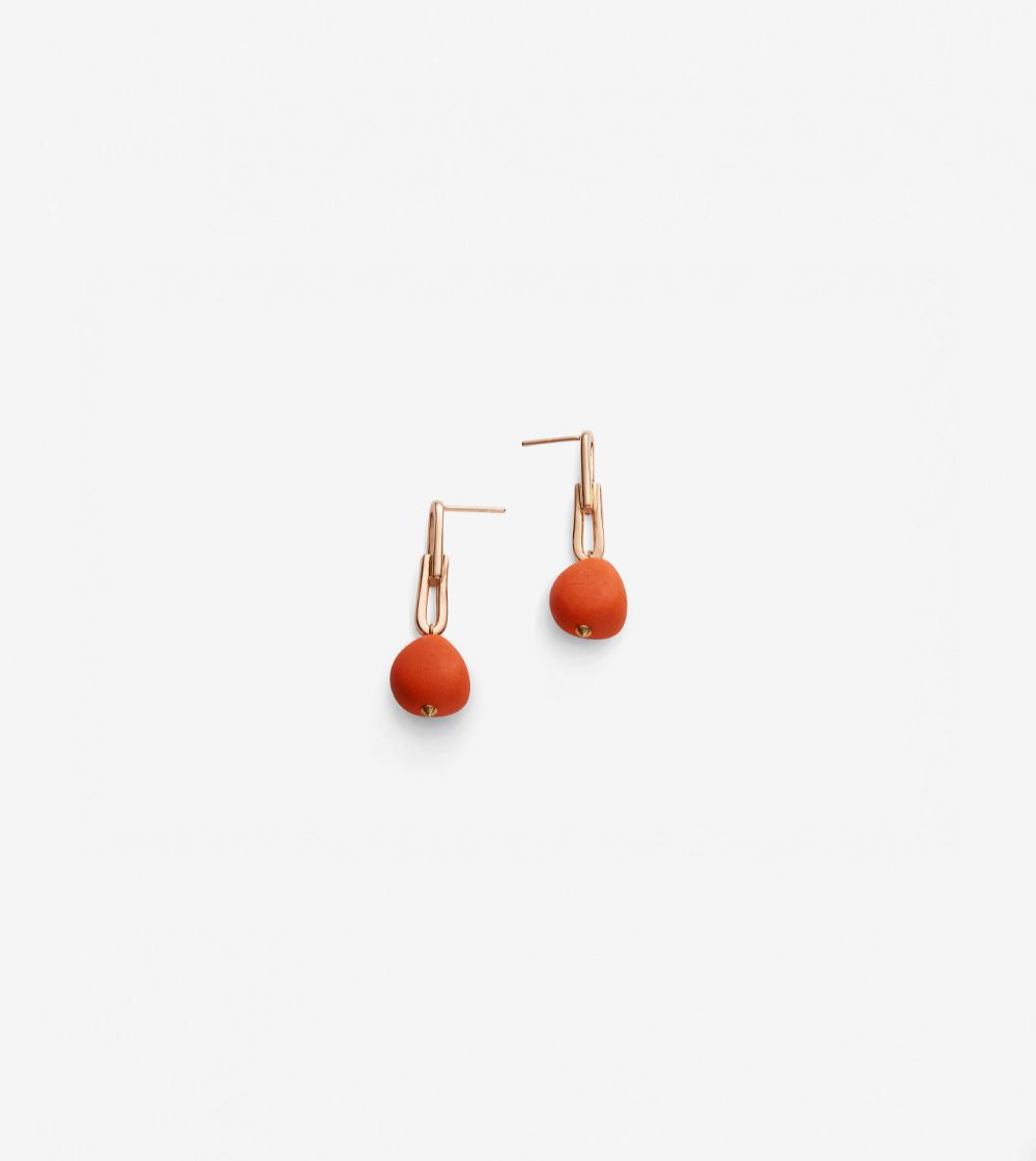 Helena Rohner Frank Orange Earrings