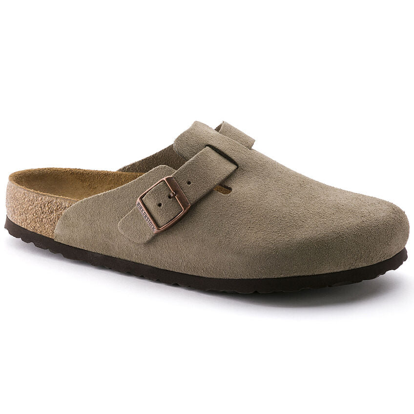 Boston Sfb Velourleder - Taupe