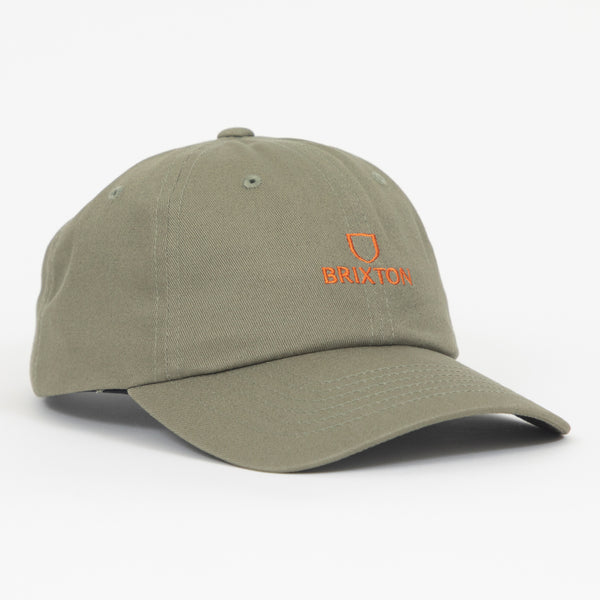 Alpha Low Profile Cap In Olive