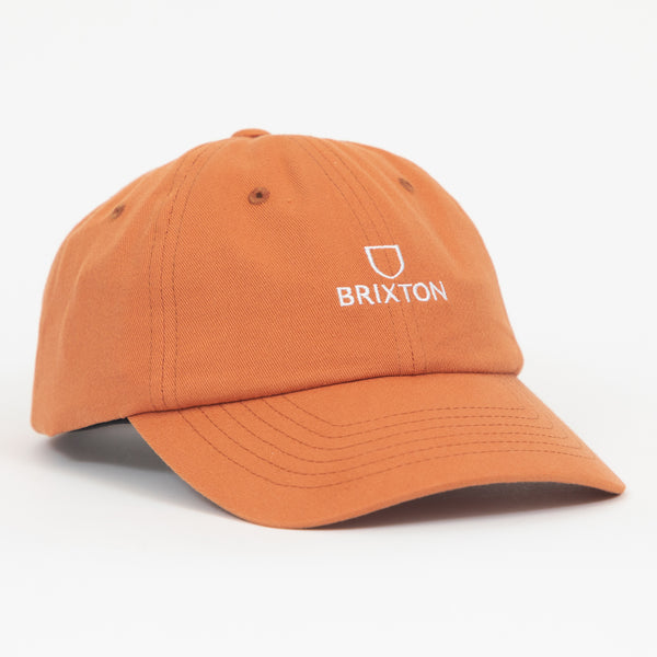 Alpha Low Profile Cap In Paradise Orange