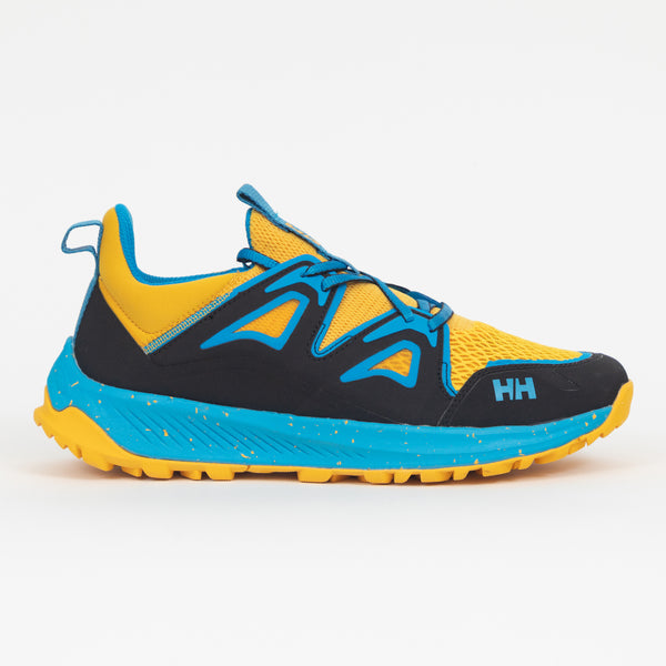 Jeroba Mountain Performance Shoes In Blue & Yellow