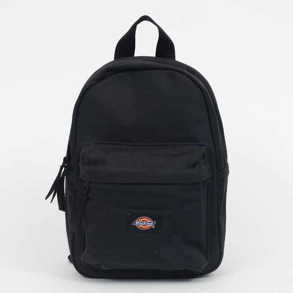 Mini Duck Canvas Backpack In Black