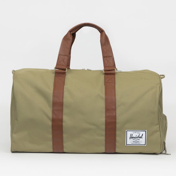 Novel Duffle Bag In Dried Herb