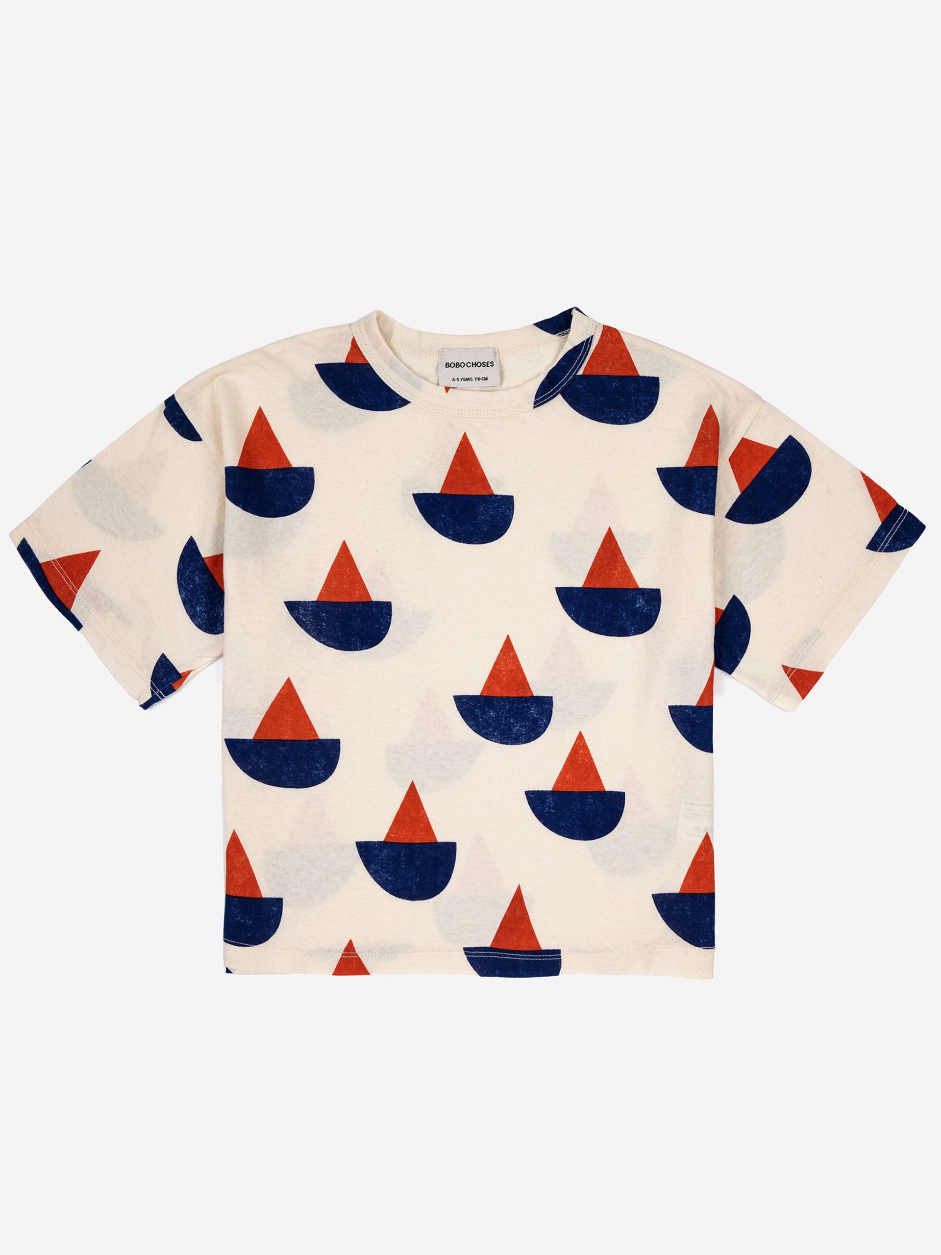 Short Sailboat T -shirt