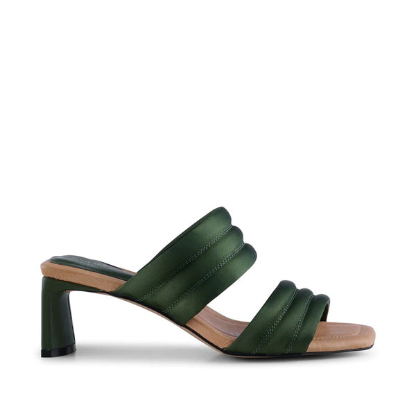 Sylvi Mule - Moss Green