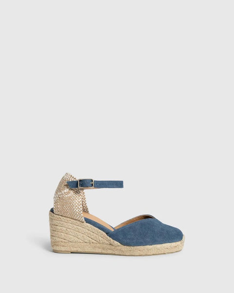 Chiarita Espadrilles - Blue Denim