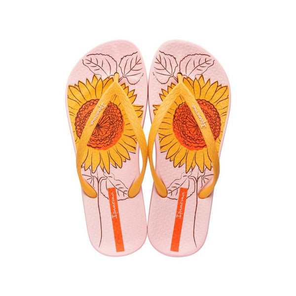 Anatomic Flip Flops - Sunflower Yellow