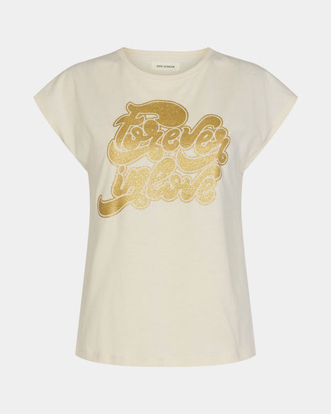 Forever In Love Tee - White