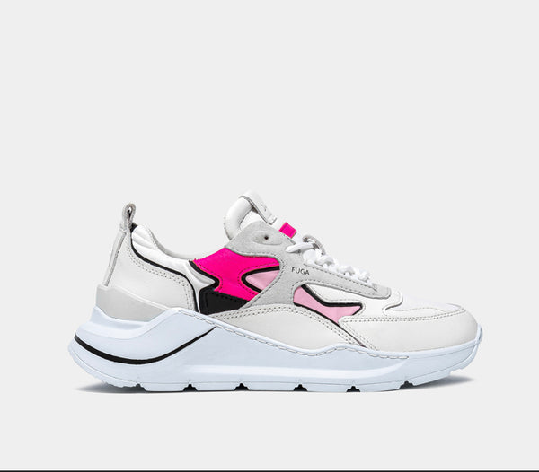 Fuga Trainers - Nylon Pink