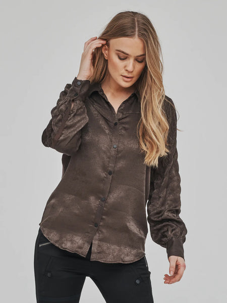 Malle Shirt - Coffee Brown