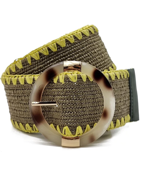 Seychelle Khaki Belt