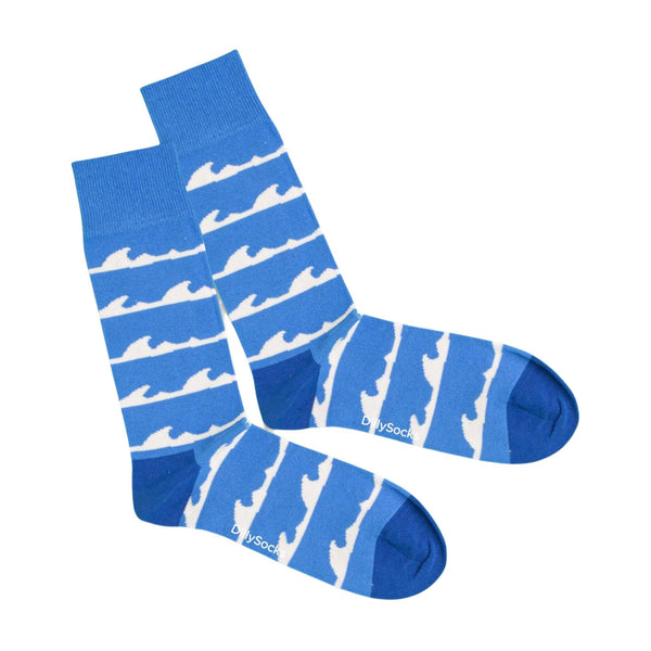 Wild Waves Socks