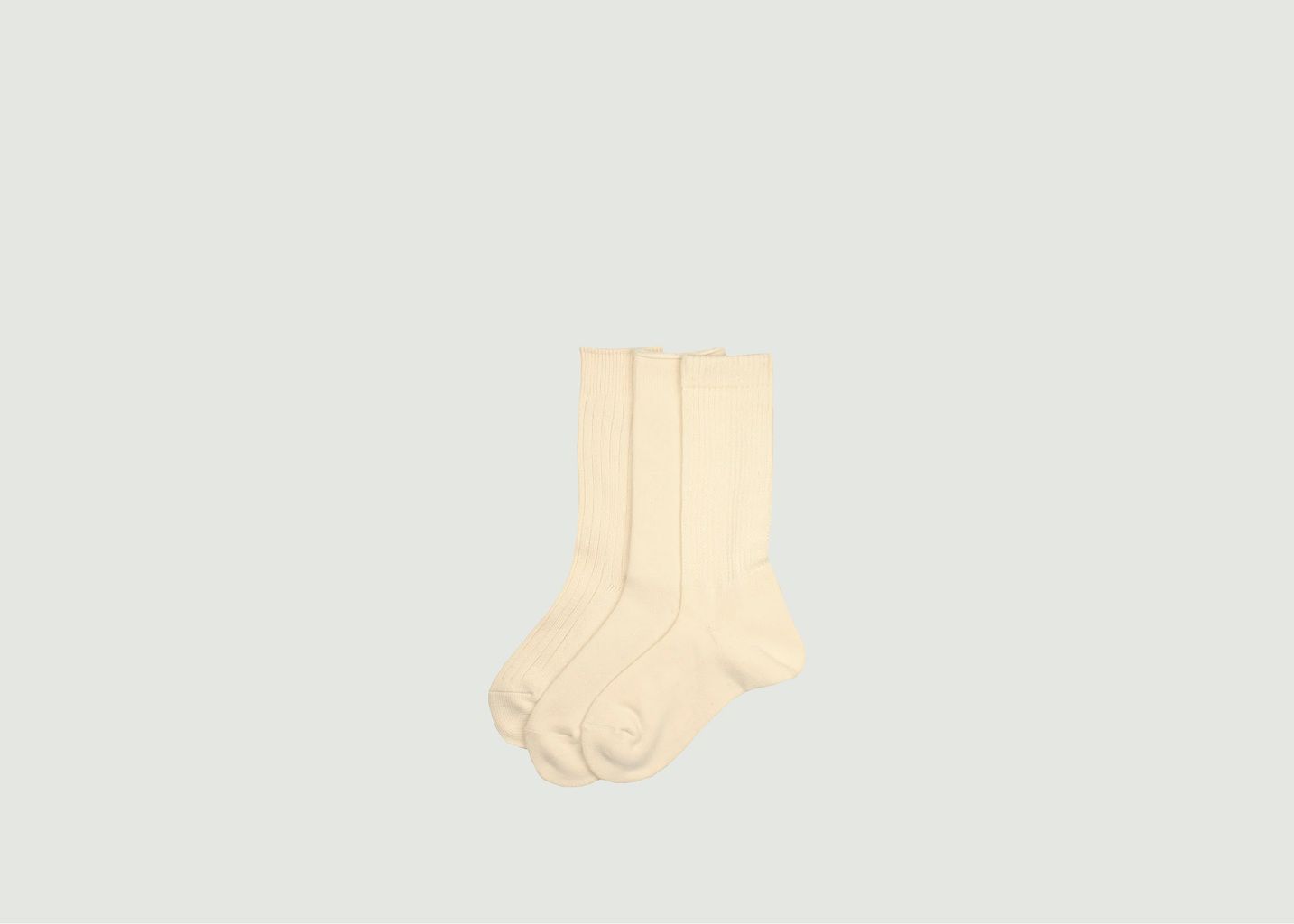 RoToTo Pack Of 3 Pairs Of Socks R1427