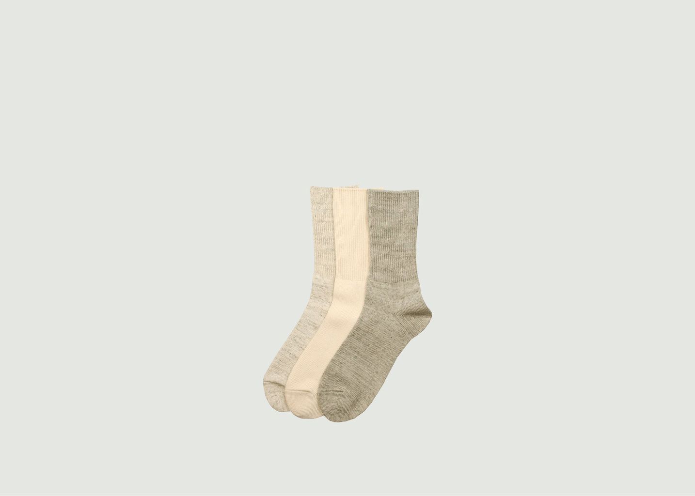 Pack Of 3 Pairs Of Socks R1427