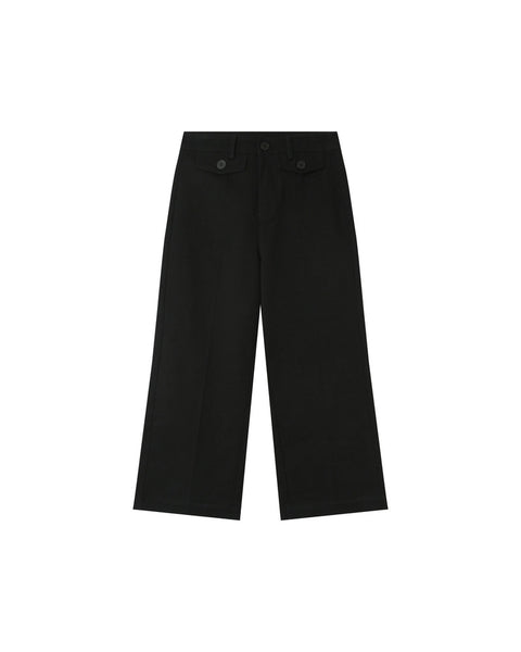Trouva: Imaginative Cropped Black Trousers