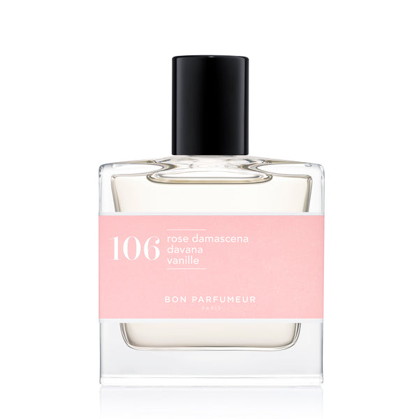 Bon Parfumeur 106: Damascena Rose/ Davana / Vanilla Perfume 