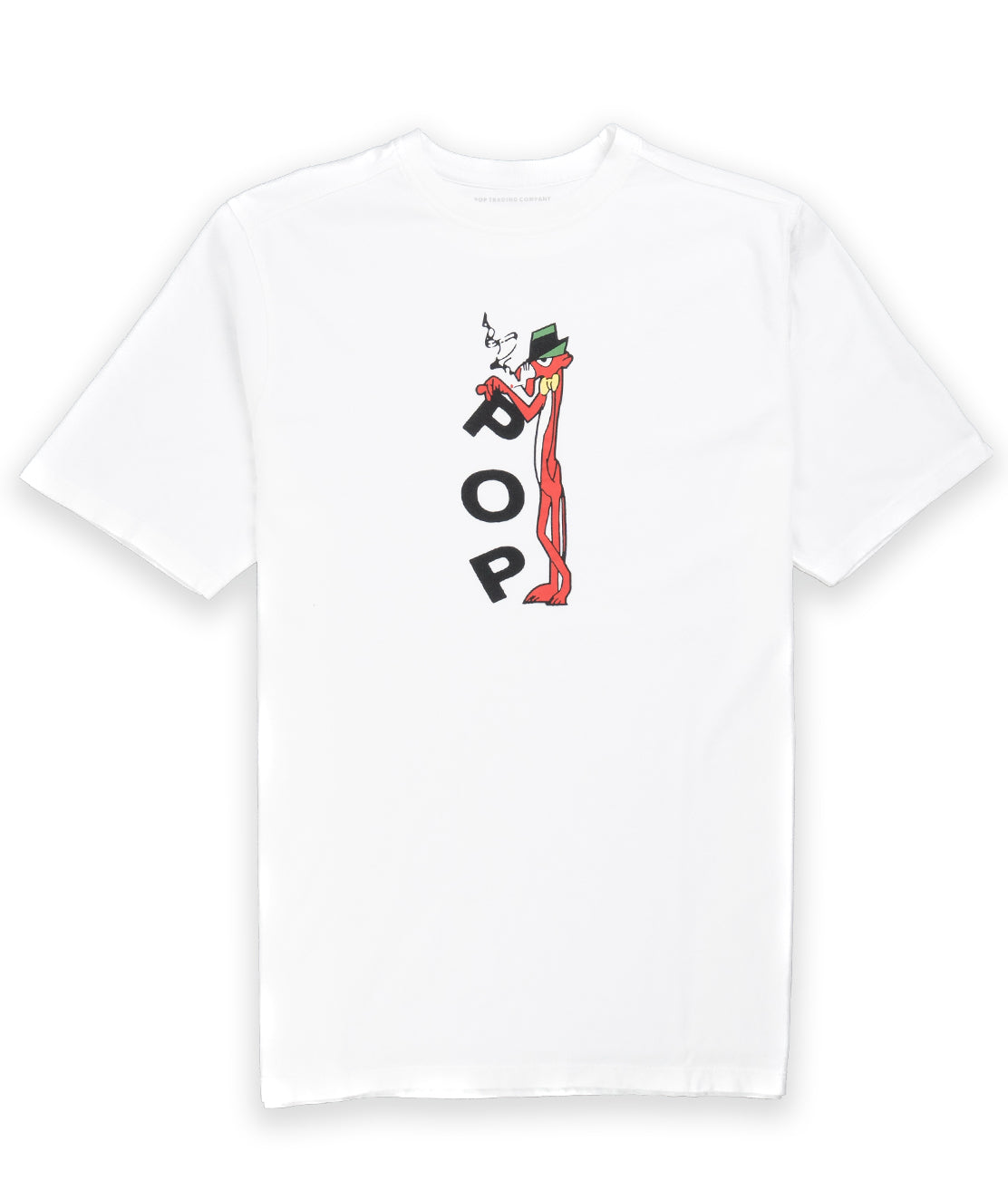 White Cool Cat T Shirt