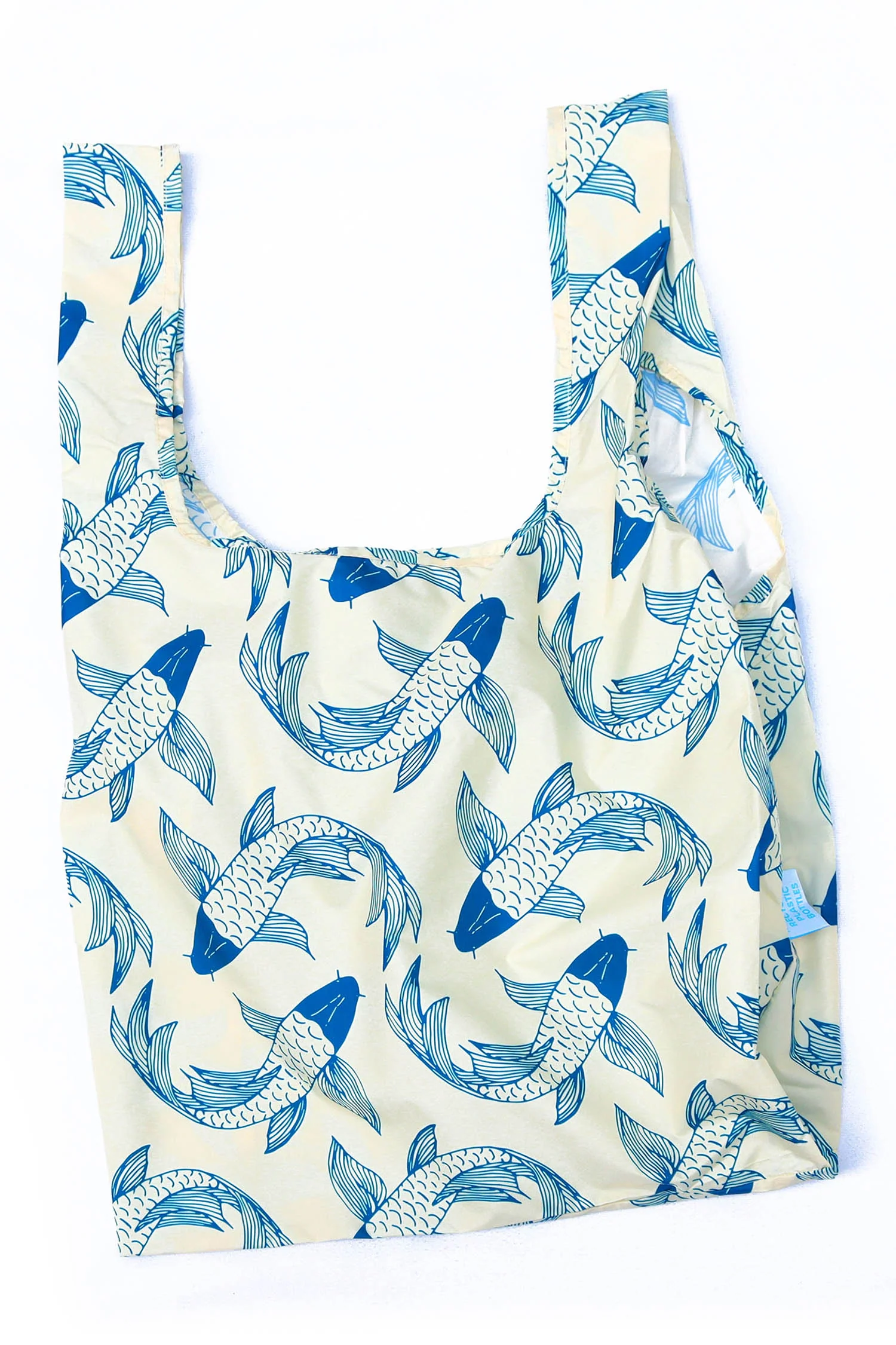 Kind Bag Reusable Medium Shopping Bag - Koi Fish