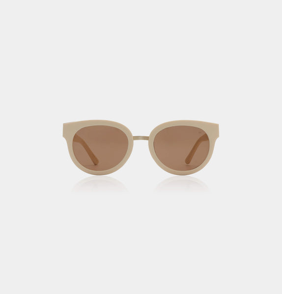 Jolie Sunglasses - Cream