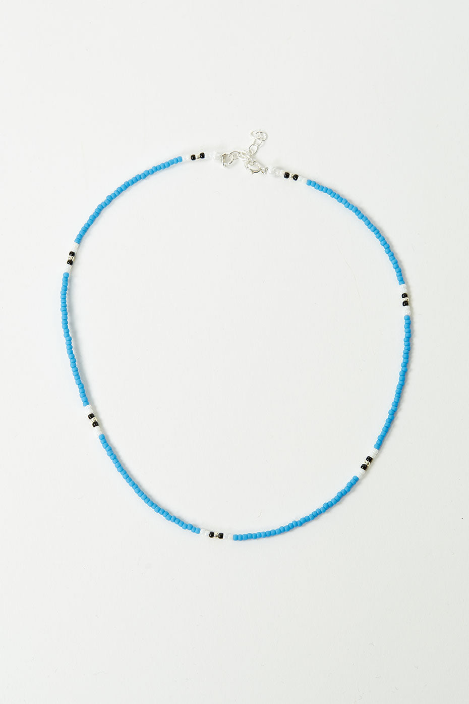 Rhimani Blue Boho Beaded Necklace