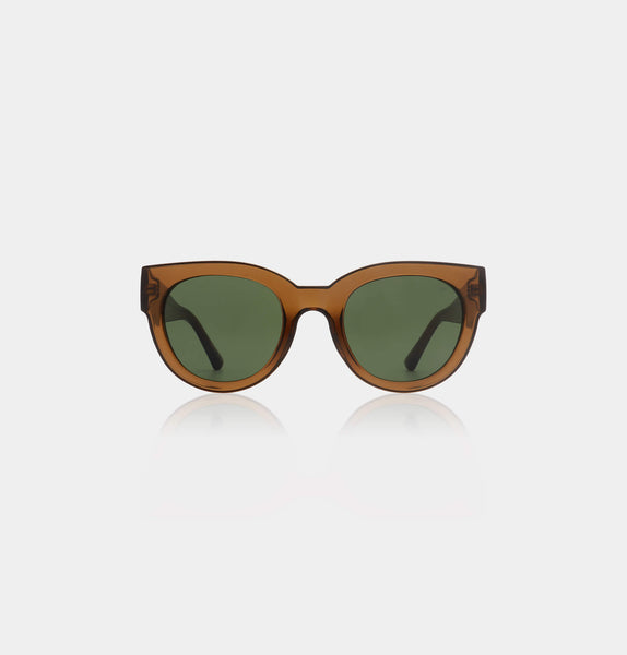 Lilly Sunglasses - Smoke Transparent