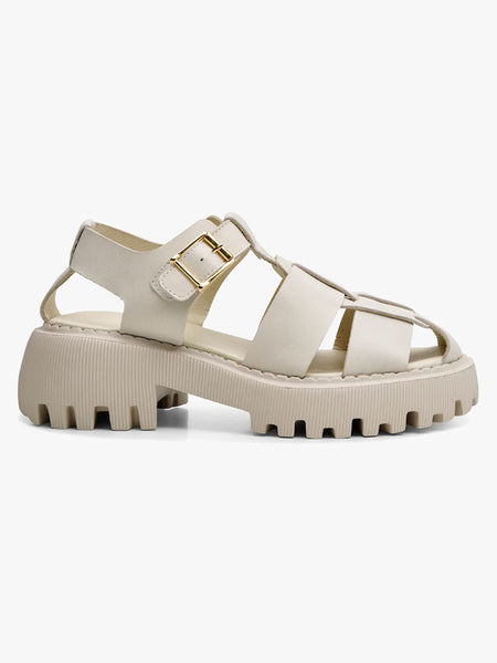 Posey Fisherman Sandals - Off White