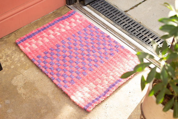 Tanzanian Hand-loomed Doormat 'zanzibar&#x27