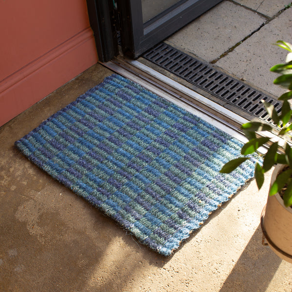 Tanzanian Hand-loomed Doormat 'walpole Bay&#x27