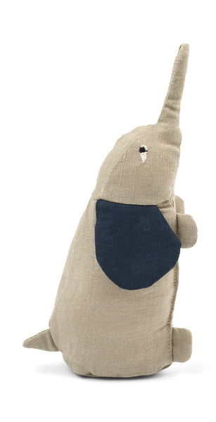 Liewood Myra Sandy Elephant Stonewashed Soft Toy - Small