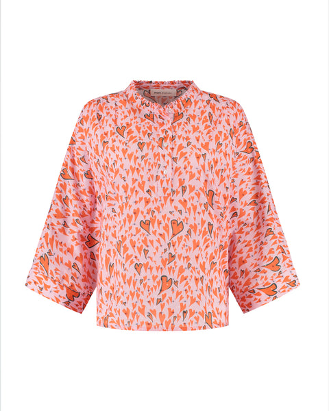 Lou Heart Blouse