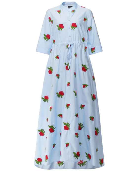 Margherita Dress Rose