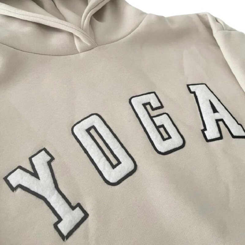 Oatmeal Yoga Hoodie (m/l)