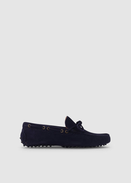 Oliver Sweeney Oliver Sweeney Mens Lastres Driving Shoe In Navy