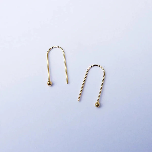 Arc Earrings (gold)