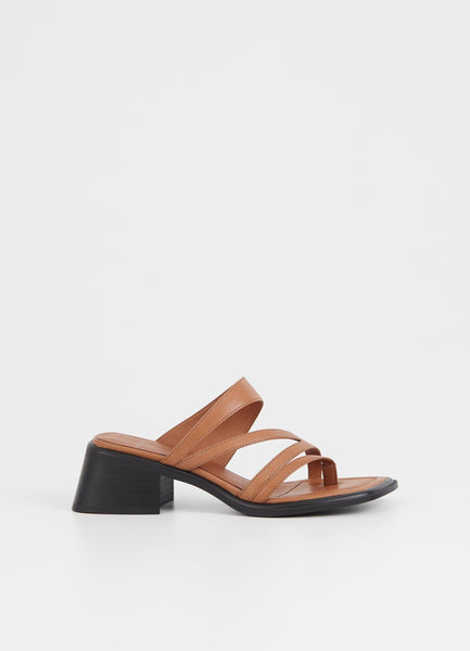 Ines Sandal Cognac