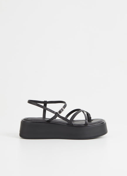 Courtney Sandals Black