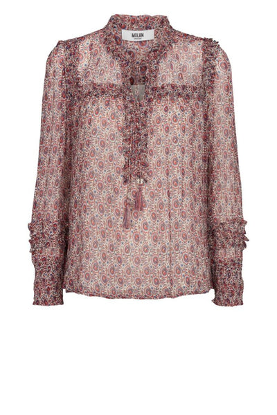 Amber Blouse - Carmelia Rose