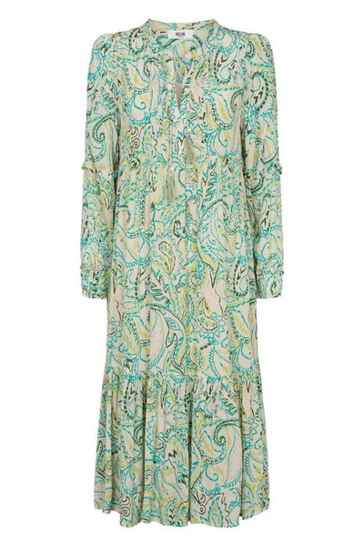 Tamara Dress - Twist Of Lime