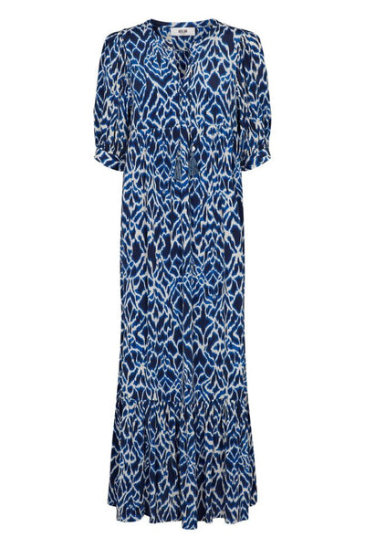 Lucille Dress - Lapis Blue