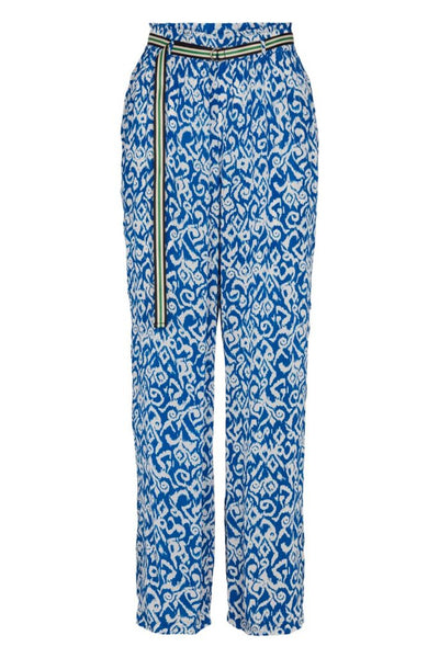 Umi Trousers - Lapis Blue