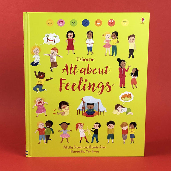 Usborne All About Feelings