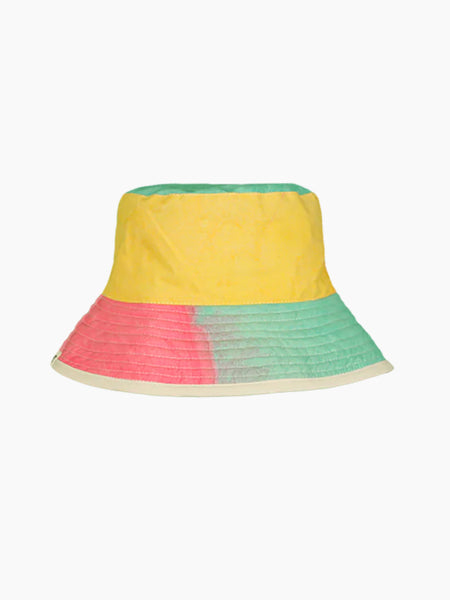 Romualda Color Block Bucket Hat