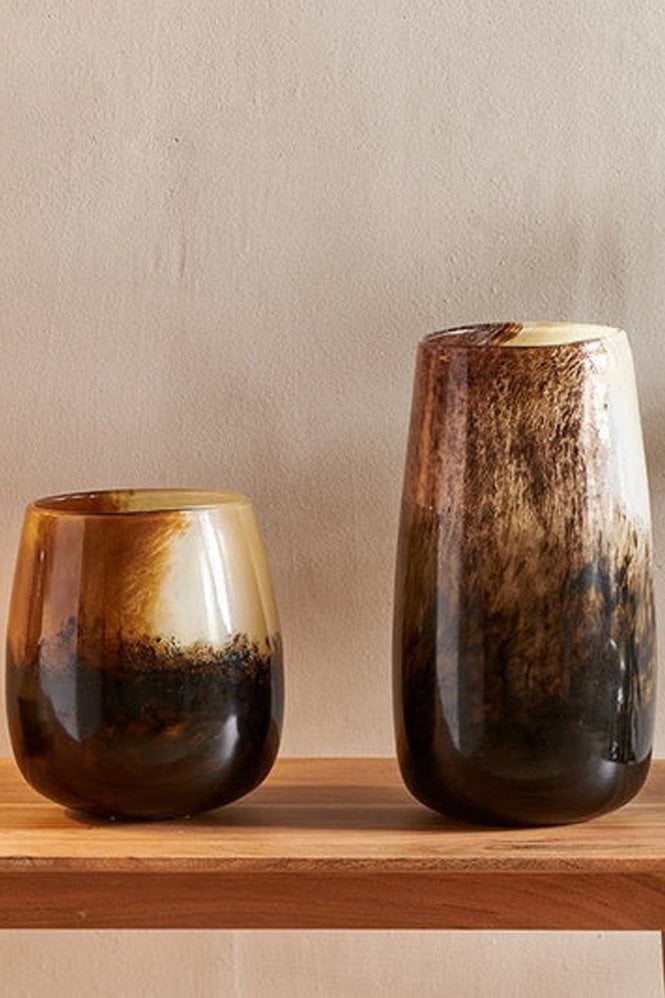 Nkuku Ariyah Multi Tone Glass Vase